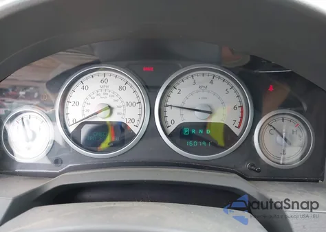 2009 Chrysler Town & Country Touring из США, поврежденный, VIN 2A8HR541X9R625204